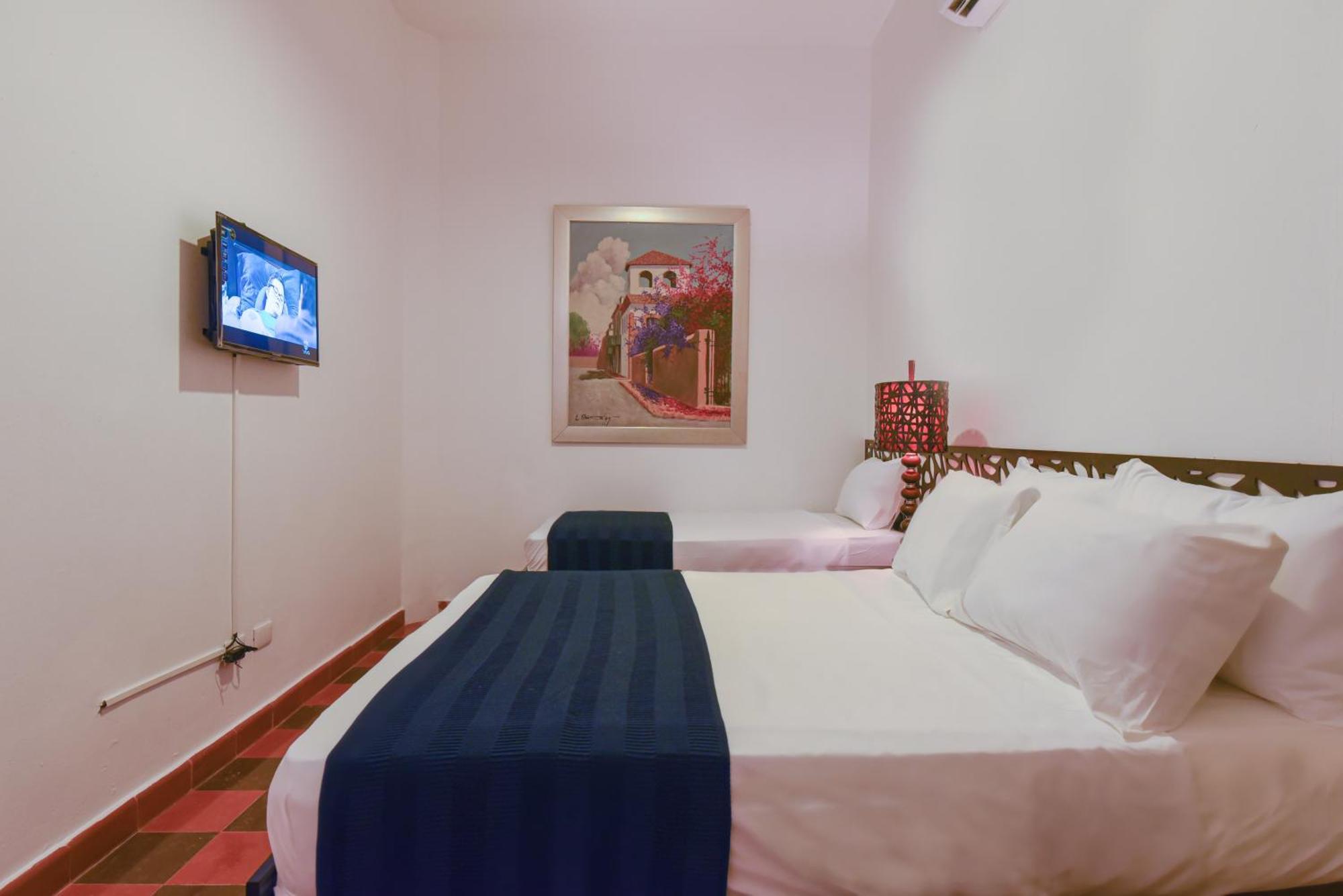 Ph 19 Guesthouse Hotel In Gazcue Santo Domingo Værelse billede